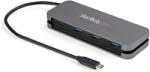 StarTech 4 Port Usb C Hub Cable Mgr Usb-c (5gbps Usb 3.0) - 2.5cm Ca (hb30cm3a1cb)