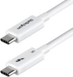 StarTech 1m Thunderbolt 5 Cable White 80gbps/120gbps/8k 60hz/240w - Wh (tblt5mm1m240wwh)