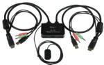 StarTech 2 Port Hdmi Cable Kvm Switch In (sv211hdua)