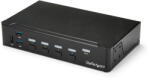 StarTech 4-port Hdmi Kvm Switch - 1080p Built-in Usb 3.0 Hub-1080p (sv431hdu3a2)