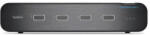 Belkin 4p Dual Head Dp/hdmi To Dp/hdmi Video Sec Dt Kvm Sw No Cac Pp4.0 (f1dn204kvm-unn4)