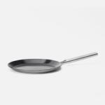 FABINI Palacsintasütő Lucca 4.0 Standard, ø 28 cm - Tapadásmentes, szegecs nélküli többrétegű rozsdamentes acél serpenyő kerámia bevonattal, fedő nélkül (114119252810210)