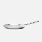FABINI Palacsintasütő Lucca 4.0 Standard, ø 28 cm - Szegecs nélküli, többrétegű rozsdamentes acél serpenyő, fedő nélkül (114119212810210)