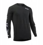 Northwave Longsleeve férfi kerékpár Northwave Xtrail black/ice grey (Xtrail 89251137)