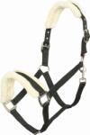Imperial Riding IRH Classic Fur kötőfék, fekete - Full