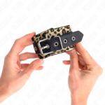 KINK Wrist Restraint-Cătușe de Încheietură din Piele Naturală