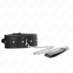 KINK Collar & Gag-Colier cu Curea și Cataramă Strălucitoare 65