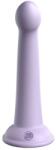 PIPEDREAMS Dillio-Secret Explorer 15, 24 cm Violet-Silicon, Ventuza Dildo