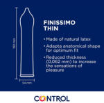 CONTROL Condoms-Adapta Senso Finissimo Prezervative 144 Bucăți