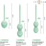 Intense Health Kegel-Charli Kit Bile Kegel Light Jade