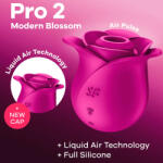 Satisfyer Air Pulse-Pro 2 Modern Blossom Stimulator Vibrator