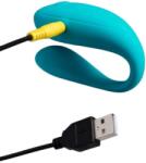 ROMP Romp-Join Vibrator pentru Cuplu Turcoaz-Silicon, 3 Trepte Vibrator