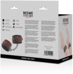 Begme Fetish Games Begme Red Edition-Ediția Roșie Cătușe Premium pentru Glezne