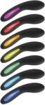 ToyJoy Toyjoy-Luminate Light Vibrator Negru-Silicon, 7 Trepte Vibrator