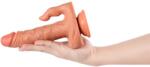 Shequ Shequ-Julian Dildo cu Stimulator Clitoral, Vibrații Dildo