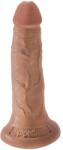 PIPEDREAMS King Cock-Dildo Realist 12 cm Caramel-PVC, Ventuza Dildo