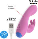Oninder Cute Oninder Cute-Love Bunny Vibrator G-spot pentru Clitoris Vibrator