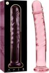 Nebula Series by Ibiza Nebula Series by Ibiza-Model 16 Dildo Cristal 18.5 cm - Roz Dildo