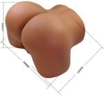 CRAZY BULL Crazy Bull-Wendy Vibrator Realist Posterior Feminin cu Sucțiune Vibrator