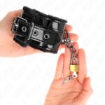 KINK Wrist Restraint-Cătușe Ușoare pentru Încheieturi cu Lacăt