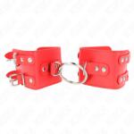 KINK Wrist Restraint-Cătușe Fixe pentru Încheieturi cu Inel
