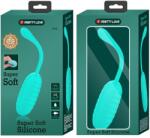 Pretty Love Fun Toys-Kirk Ou Vibrant Reîncărcabil Aqua Green-Silicon, 12 Vibrator