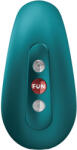 FUN FACTORY Fun Factory-Cherie Double Air Pulse Vibrator Verde Sticlă-12 Vibrator