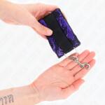 KINK Wrist Restraint-Manșete Scurte Dantelă Catifea și Legare