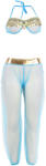 SUBBLIME Subblime-Set de Lenjerie India Style Blue/, S/M/L/XL - L/XL