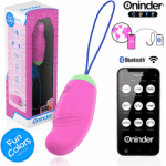 Oninder Cute Oninder Cute-Love Pleasure 360° Ou Vibrant Rotativ din Silicon Vibrator