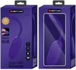 Pretty Love Fun Toys-Kirk Ou Vibrant Reîncărcabil Mov-Silicon, 12 Trepte Vibrator