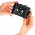 KINK Wrist Restraint-Cătușe pentru Încheieturi Grele Căptușite