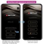 Pretty Love App Series-Catalina Vibrator Controlat prin Aplicație Vibrator