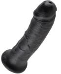 PIPEDREAMS King Cock-8 Dildo Negru 20.3 Cm-Ventuza Dildo