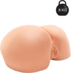 ACT Act-Bubble Butt Real Stico Masturbator cu Vibrație-TPR, Waterproof