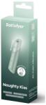 Satisfyer Air Pulse-Naughty Kiss Wave Stimulator Clitoridian Vibrator