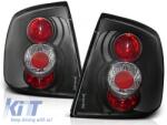 KITT Lightning LED DRL fényszórók Opel Astra G (09.1997-02.2004) típushoz, fekete (HLOPAGBLED)