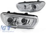  LED csíkos hátsó lámpák piros-füst színű VW SCIROCCO III 08-04.14 (TTTLV6028270)