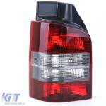 KITT Lightning LED DRL fényszórók VW Transporter T4 (1990-2003) Fekete (HLVWT4BLED)
