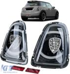  LED hátsó lámpák special design fekete füst Mini One Cooper R56 2010-2014 (ODTLM6014823)