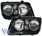  Tuning hátsó lámpa szett Volkswagen GOLF 4 / BORA 1999-2006 kombi, piros-füstös, bal és jobb (ABTLV6021507)