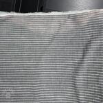  Dupla géz/muszlin YARN DYED Stripes grey 2nd class