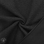  Fleece TEDDY DOUBLE SIDED black