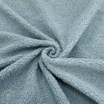  Kabát anyag TEDDY light blue