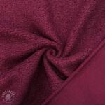  Fleece TEDDY DOUBLE SIDED burgundy