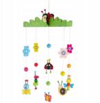 Bieco 3D Baby Mobile Fa Felakasztható Körhinta