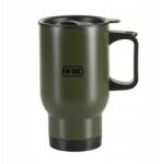 M-Tac termikus bögre fedéllel 450 ml Olíva (60010001)