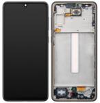 Samsung Ecran LCD Display Service Pack Samsung Galaxy A33 5G, A336 Cu Rama Negru