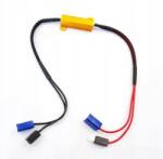 LED Canbus ellenállás Led izzókhoz H1 H3 12V 8 ohm 50W Hibaelhárító