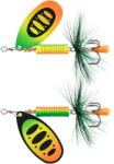 X-Fish Lingurita rotativa X-Fish Termite #4 9.5g Fire Tiger (19170695)